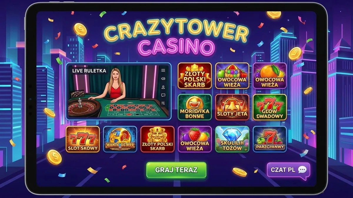 Gry kasynowe Crazytower